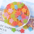 10-Pc 3D Kawaii Resin Nail Charms – Bear Heart Star Decor 3D Nail Art Charms QXL 10pcs