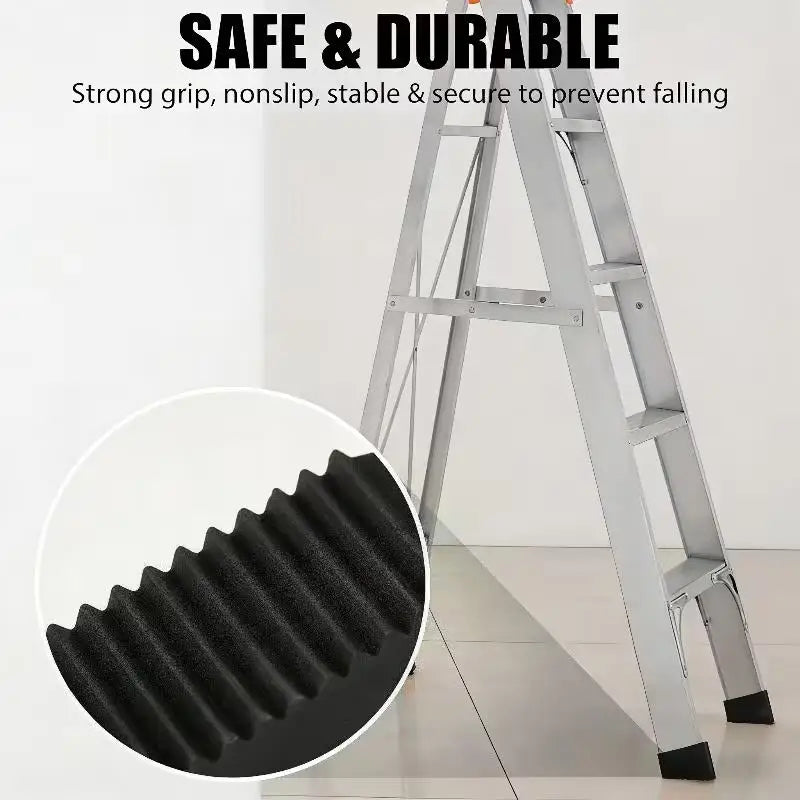 4/8-Pack Ladder Anti-Slip Replacement Feet Caps – Heavy Duty Ladder Replacement Caps QXL