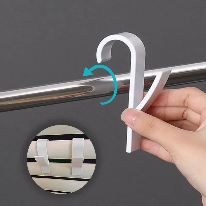 Strong Plastic Wall Hook | Kitchen & Bathroom Hanger Clip Wall Hook QXL
