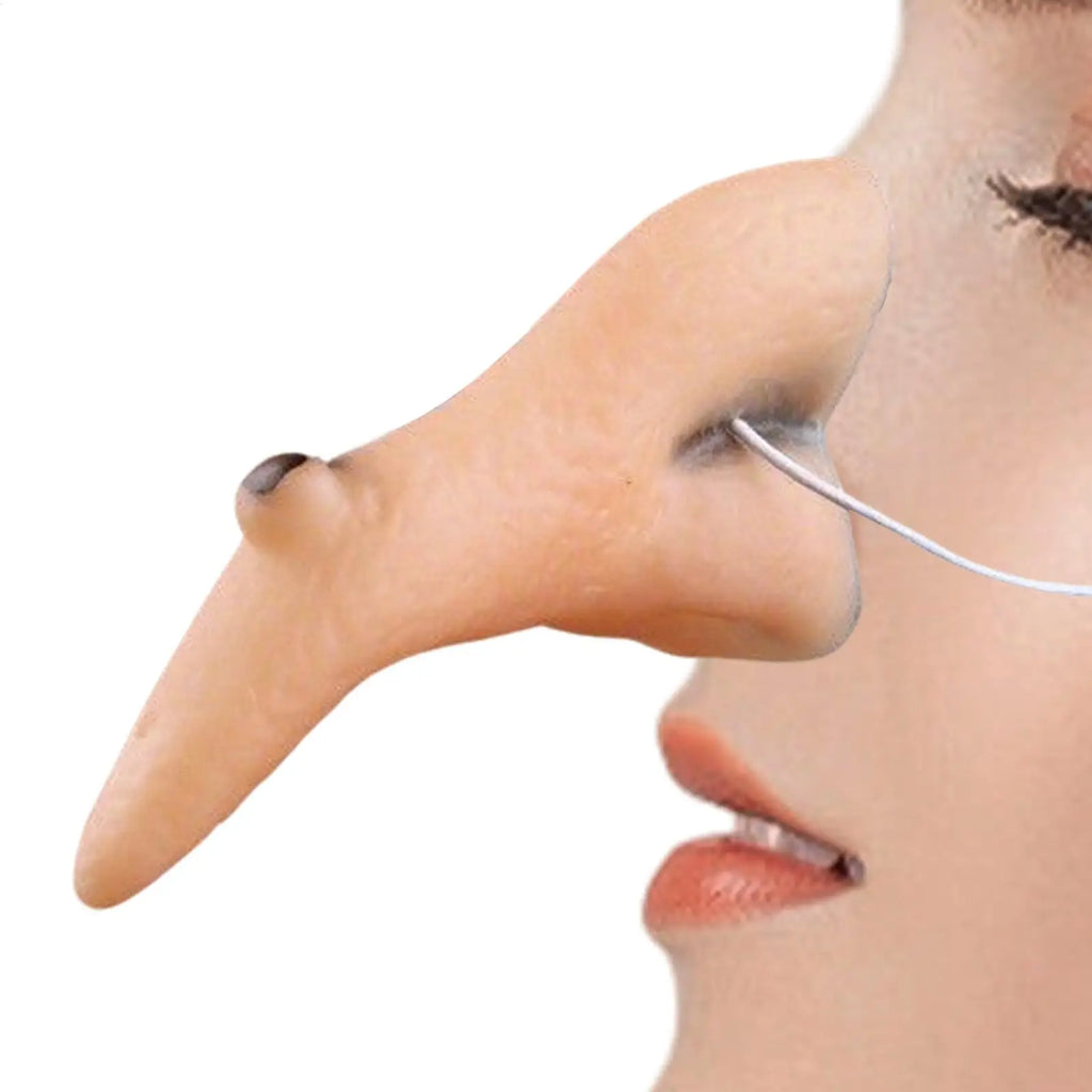 Realistic Witch Nose Prosthetic – Halloween Costume Prop Costume Prop Accessory QXL