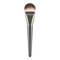 Ronshadow Foundation Brush & Triangle Powder Puff Set – 4 Pc Makeup Brush Set QXL Black 1pc Large size