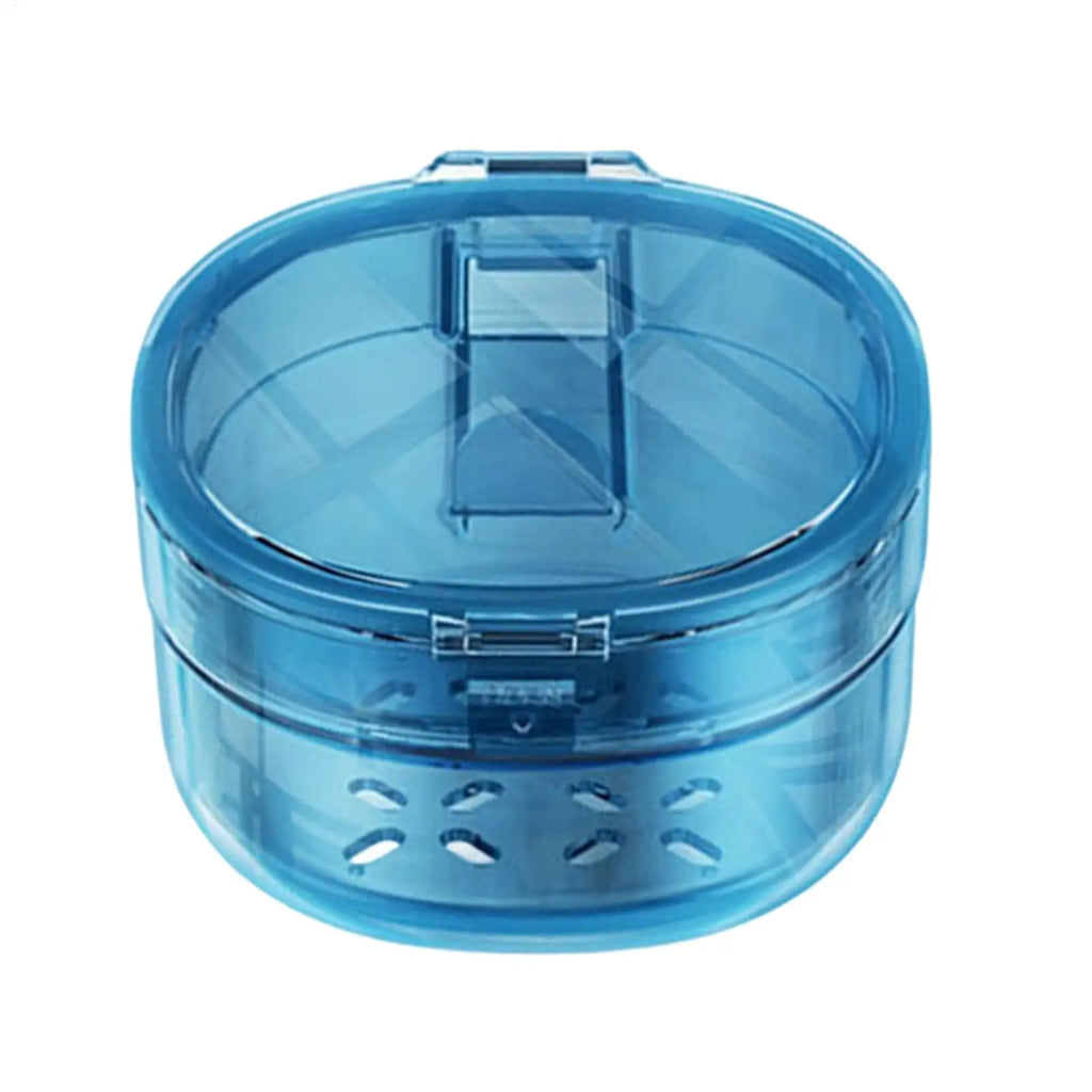 Portable Leak-Proof Denture & Retainer Soaking Case Denture Soaking Case QXL