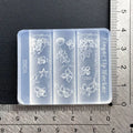 3D Baroque Silicone Nail Mold | Heart Butterfly Flower DIY Art Silicone Nail Mold QXL A7