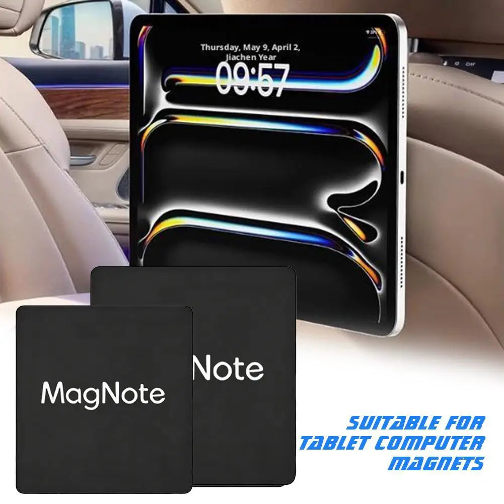 Universal Magnetic Sticker Mount for iPad & Tablets | 2 Sizes Tablet Magnetic Mount QXL
