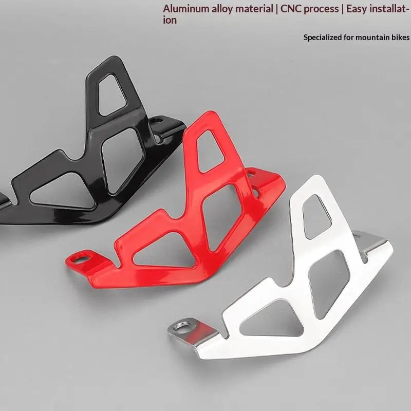 CNC Aluminum MTB Rear Brake Caliper Guard & Pump Cover Brake Caliper Guard QXL