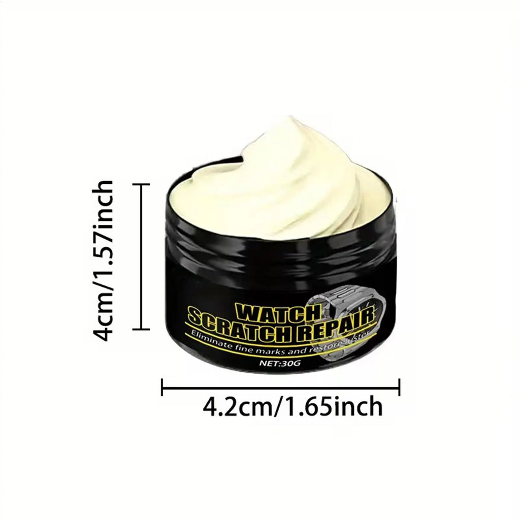 Watch Scratch Remover Paste 30g | Metal & Jewelry Polish Cream Watch Polish Paste QXL