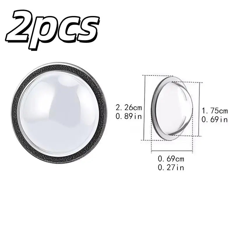 2-Pack Car Camera Protective Covers – Front & Rear 360° Camera Protective Cover QXL 2pcs