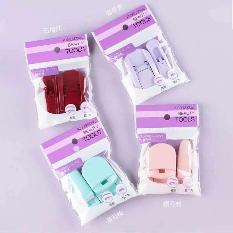 Purple Plastic Eyelash Curler | Lift & Curl Lashes Easily Eyelash Curler QXL