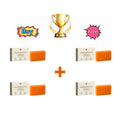 Persimmon Body Soap | Moisturizing, Brightening & Fresh Scent Moisturizing Bar Soap QXL Buy 2 Get 2 Free