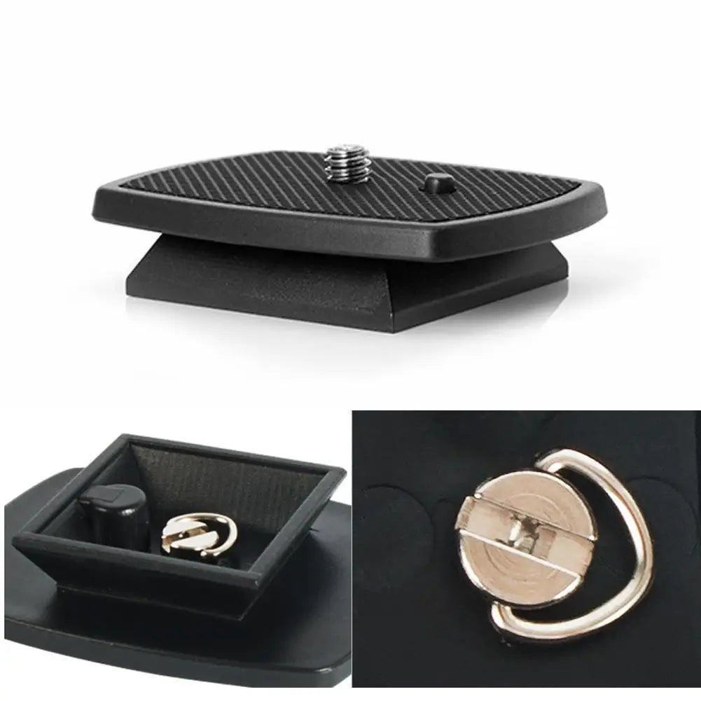 Quick Release Tripod Plate for DSLR – Yunteng VCT668 ST666 Tripod Quick Release Plate QXL