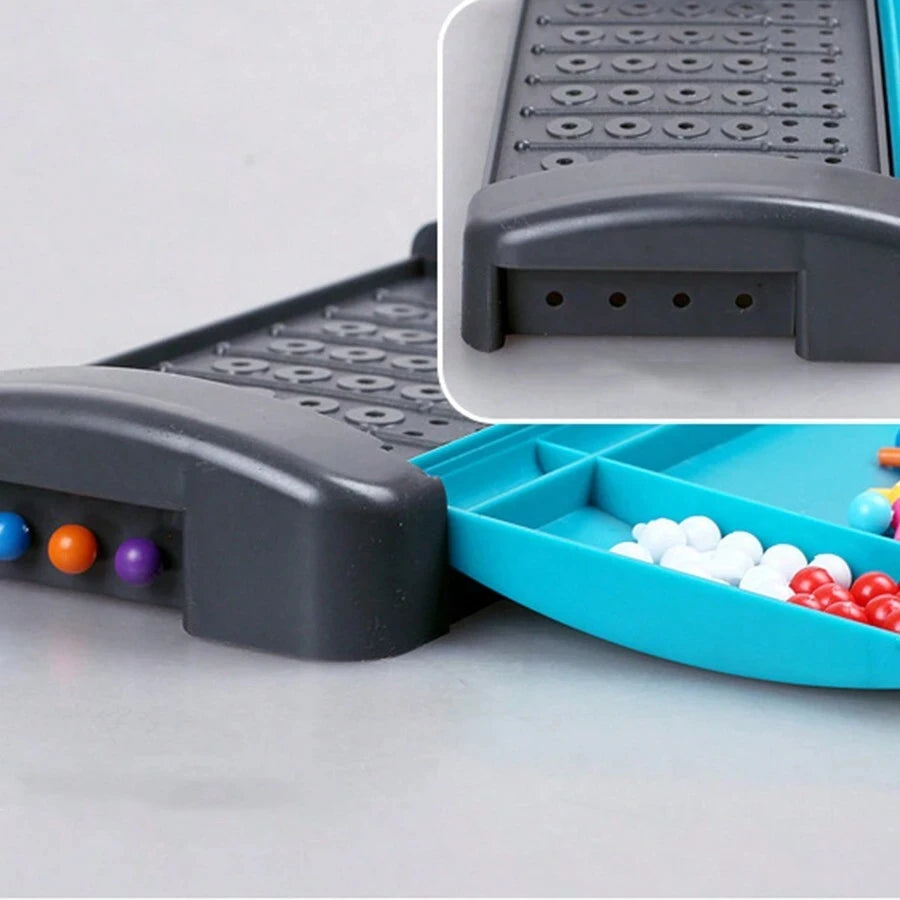 Logic Reasoning & Password Cracking Puzzle Board Game for Kids Logic Puzzle Board Game QXL