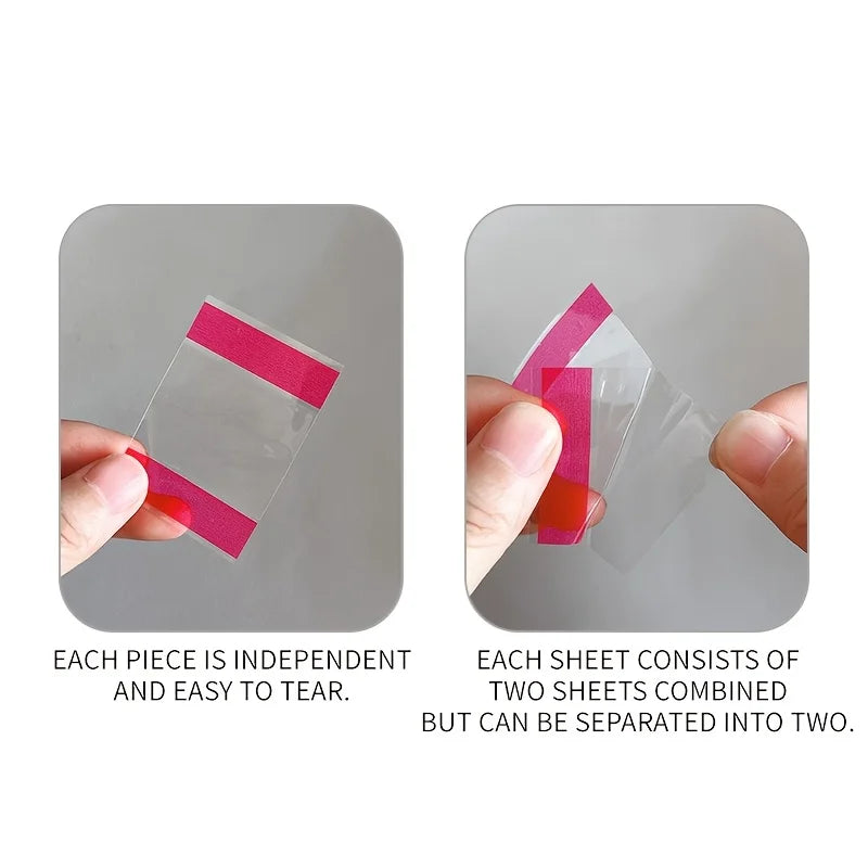 300-Pc Nail Stamp Cleaning Sheets | Fast-Dissolving Wipe Roll Nail Stamp Cleaning Wipes QXL