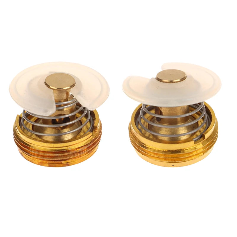 Brass Gas Water Heater Control Valve Regulator Core & Cap Plumbing Control Valve QXL