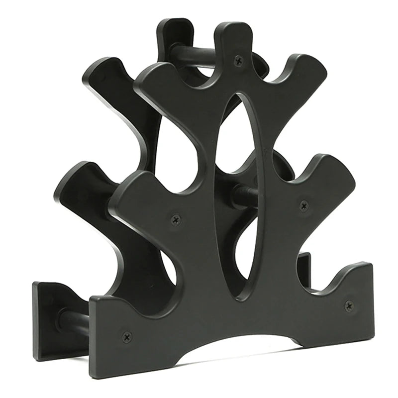 3-Tier Dumbbell Storage Rack | Home & Gym Weight Stand Dumbbell Storage Rack QXL