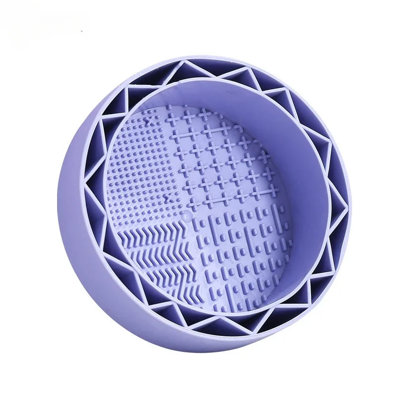 Silicone Makeup Brush Cleaner Scrubbing Pad & Cleaning Mat Brush Cleaner Pad QXL