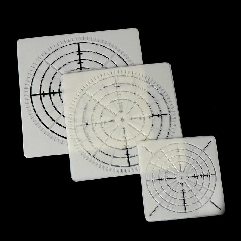 12-Pack Reusable Mandala Stencils | DIY Dotting Craft Templates Craft Stencil Set QXL