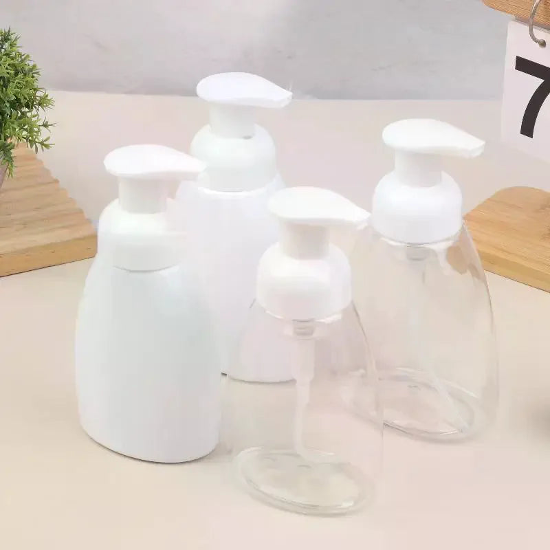 250/300ml Foaming Soap Pump Bottle | Empty Foam Dispenser Foaming Pump Bottle QXL