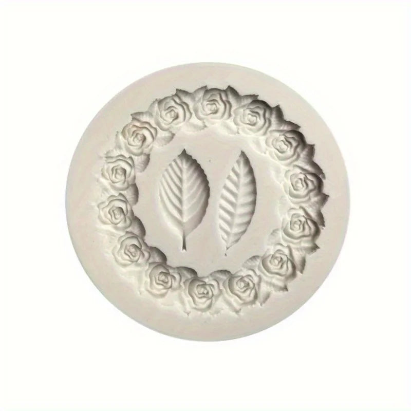 Floral Silicone Mold – Sugarcraft, Resin & Cupcake Decorating Silicone Craft Mold QXL