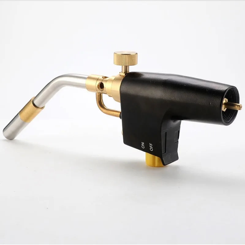 Portable Propane Blow Torch – Welding Soldering Brazing Tool Welding Blow Torch QXL with 3 Nozzle