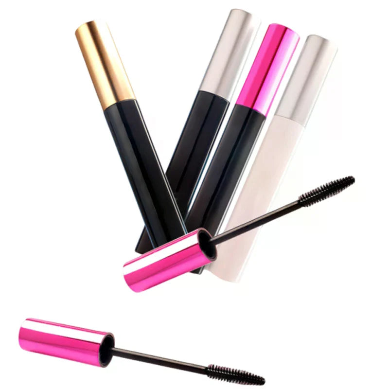 10ml Refillable Empty Mascara Tube with Brush Rod | DIY Mascara Tube Container QXL