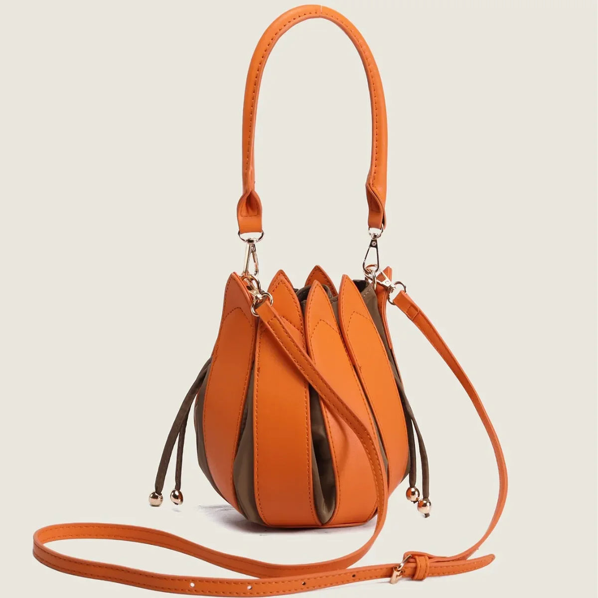Elegant Luxury Crossbody Handbag | Vintage Leather Women's Bag Crossbody Handbag QXL