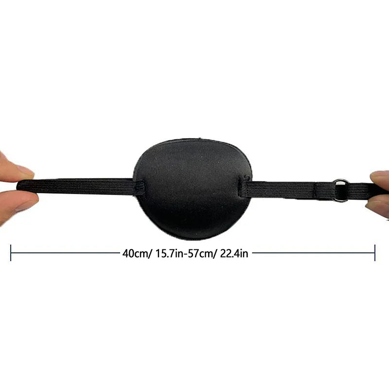 Adjustable Soft Eye Patch for Adults & Kids | Left or Right Eye Patch QXL onesize