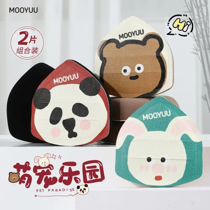Cartoon Cotton Candy Powder Puff | Air Cushion Foundation Tool Cosmetic Powder Puff QXL