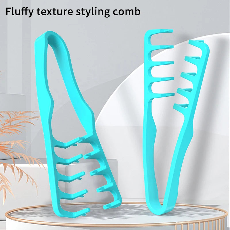 Volumizing Wide-Tooth Hair Comb | Heat-Resistant Styling Hair Styling Comb QXL
