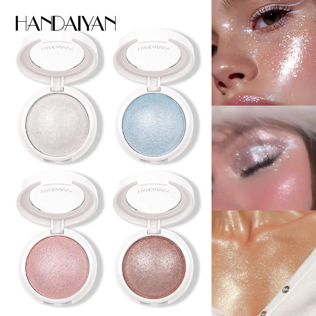 HANDAIYAN Shimmer Cream Highlighter | Radiant Glow Bronzer Cream Highlighter QXL