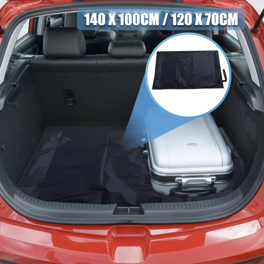 Waterproof Car Trunk Cargo Mat | SUV Liner & Pet Mat Car Trunk Cargo Mat QXL