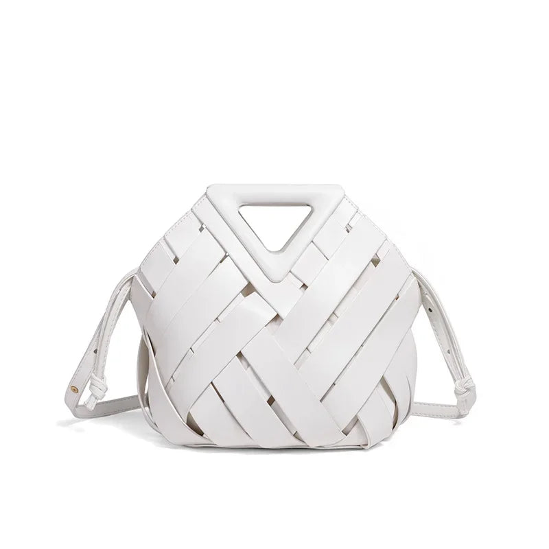Luxury Leather Diaper Bag | Large Crossbody Tote for Moms Crossbody Diaper Bag QXL