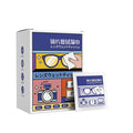100-Pack Disposable Lens Cleaning Wipes | Anti-Fog Eyeglass Lens Cleaning Wipes QXL 1 Box