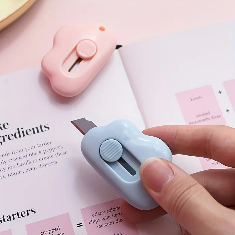 Mini Cloud Box Cutter | Portable Craft Utility Knife Utility Knife QXL