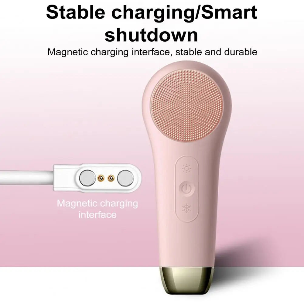 MOZHOU IPX7 Waterproof Rechargeable Facial Cleansing Brush Facial Cleansing Brush QXL