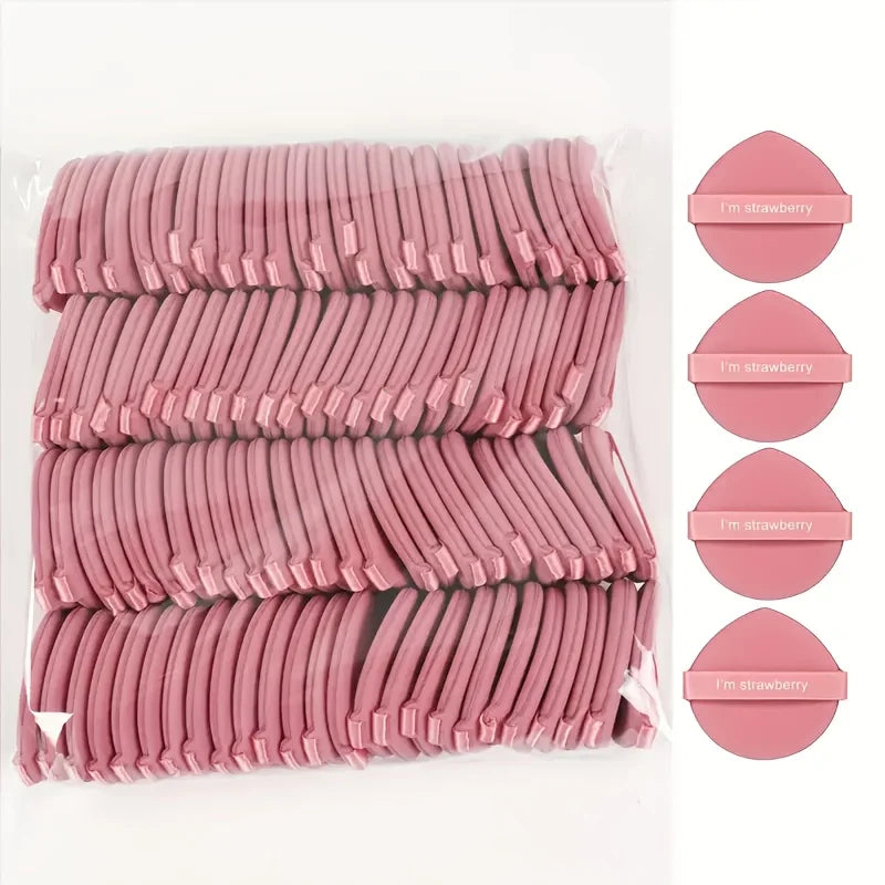 25-Pack Wet & Dry Makeup Sponges – Foundation & Powder Puffs Makeup Sponge Set QXL