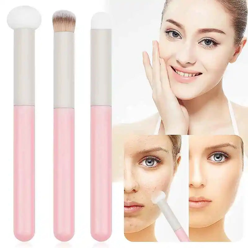 Mushroom Sponge Makeup Brush – Foundation & Concealer Puff Makeup Sponge Brush QXL