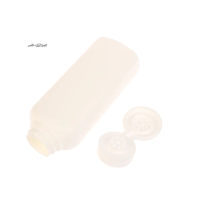 150g Refillable Powder Dispenser Bottle | PE Plastic Empty Pot Powder Dispenser Bottle QXL