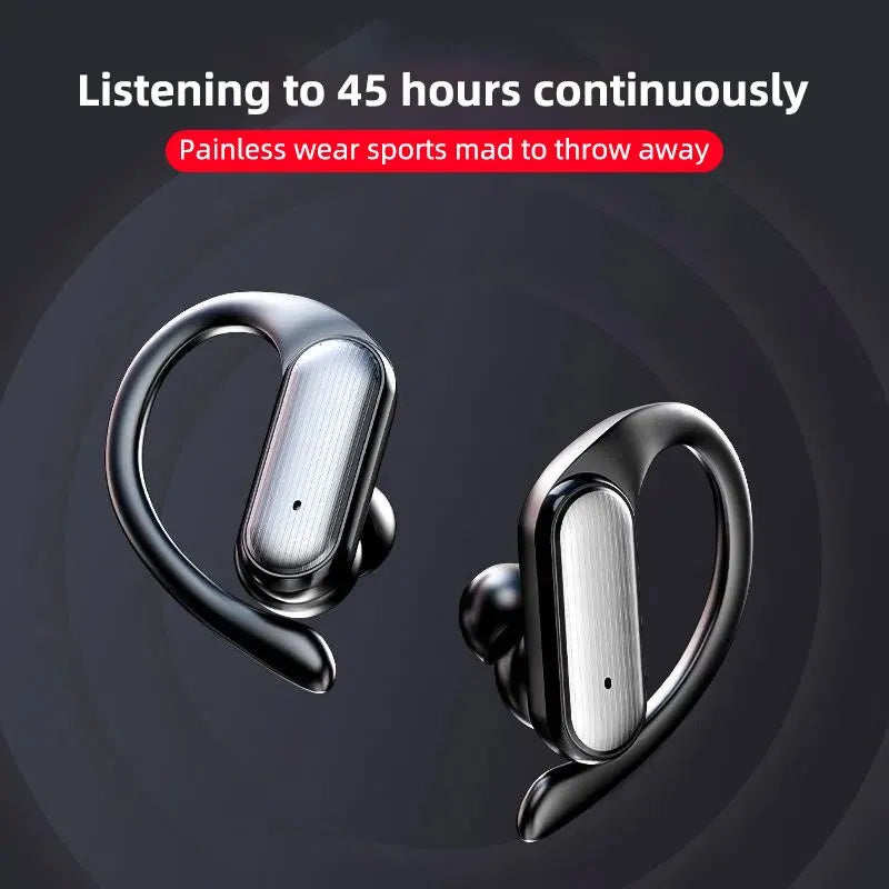 TIPSG A520 Bluetooth 5.3 Wireless Sports Earbuds with Mic Wireless Earbuds QXL