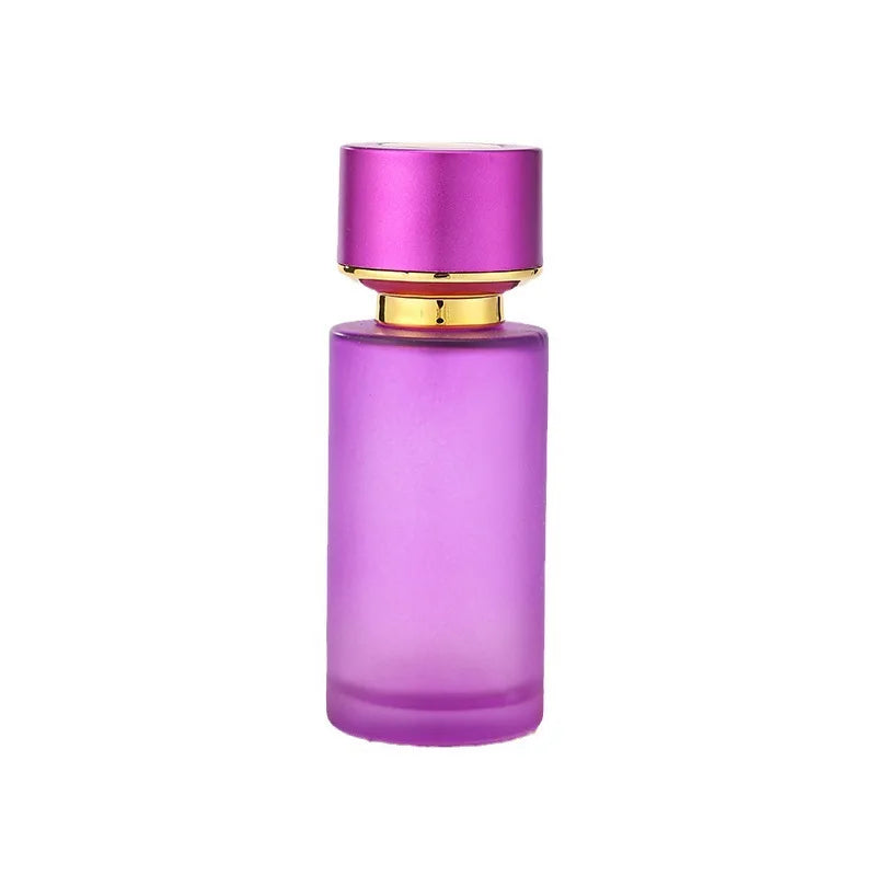 50ml Glass Refillable Spray Bottle | Perfume & Travel Mist Glass Spray Bottle QXL Pink Glass