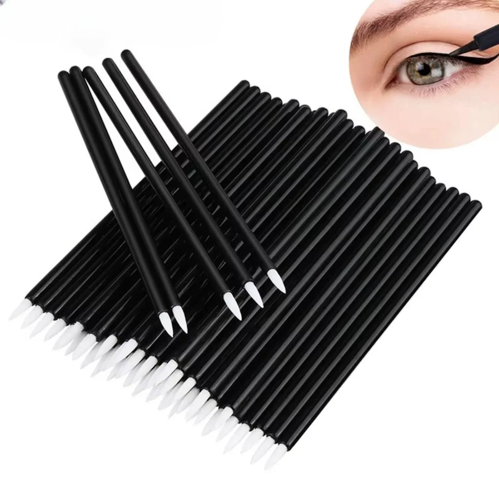 50-Pack Gel Liner & Nail Art Brushes | Eyeliner Painting Pens Nail Art Brush Set QXL