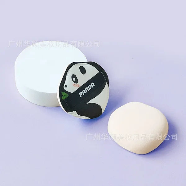 2-Pack Soft Air Cushion Makeup Puffs | Dry & Wet Sponge Makeup Sponge Puff QXL