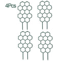 Climbing Vine Plant Support Frame | Flower Pole for Pots Plant Support Frame QXL 4Pcs