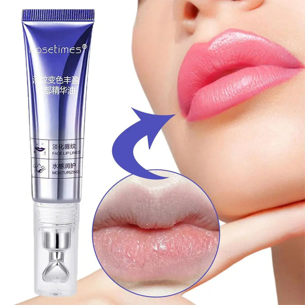 Rosetimes Color-Changing Lip Plumping Essence Oil 8ml Lip Plumping Essence QXL