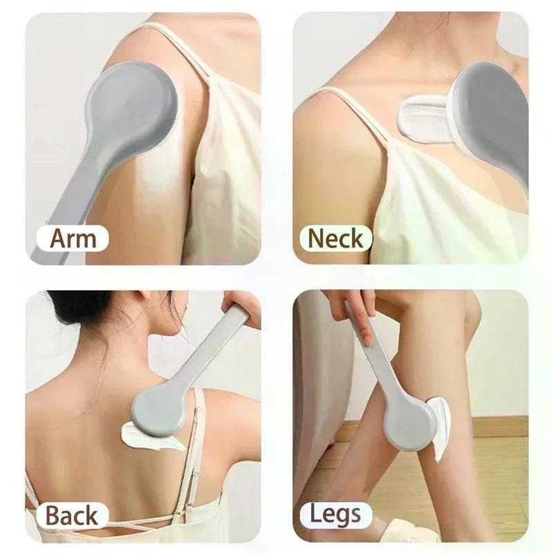Long-Handle Back Lotion & Sunscreen Applicator Brush Back Lotion Applicator QXL