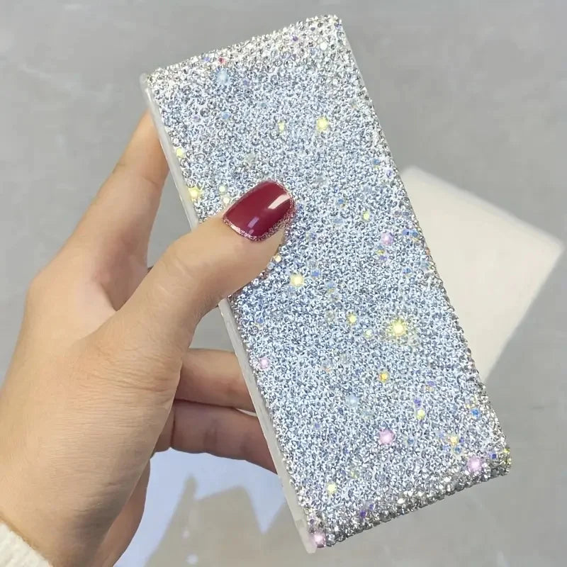 26-Hole Rhinestone Acrylic Makeup Brush Organizer & Holder Makeup Brush Organizer QXL