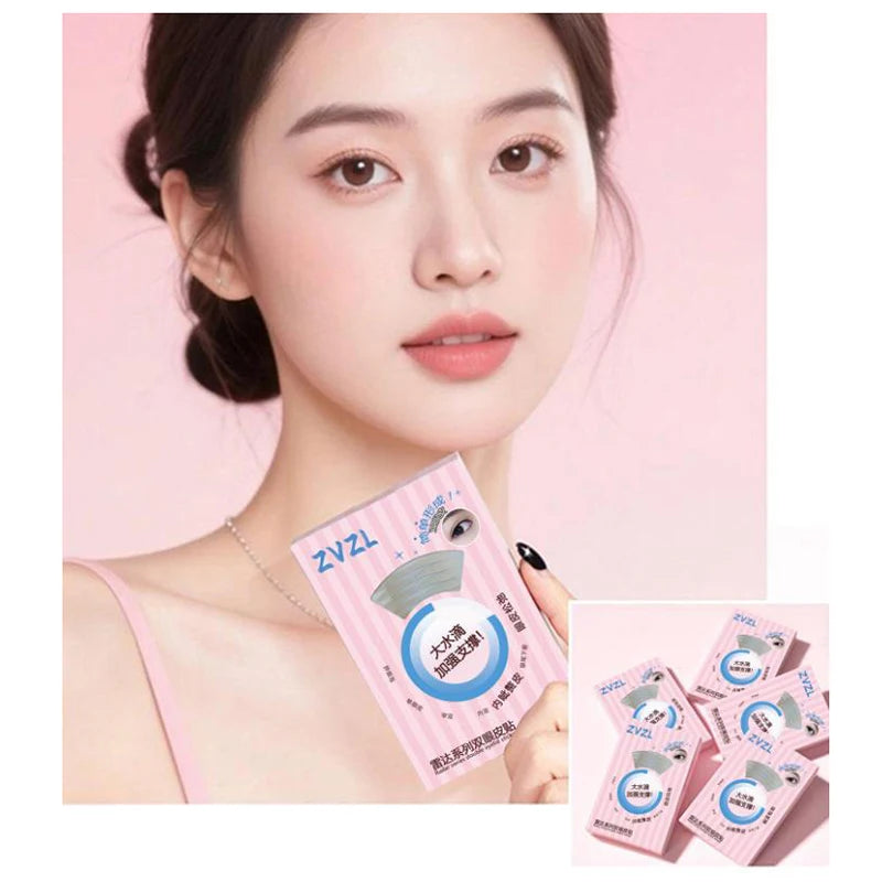 256-Pack Invisible Double Eyelid Tape – Beige Stickers Eyelid Tape QXL