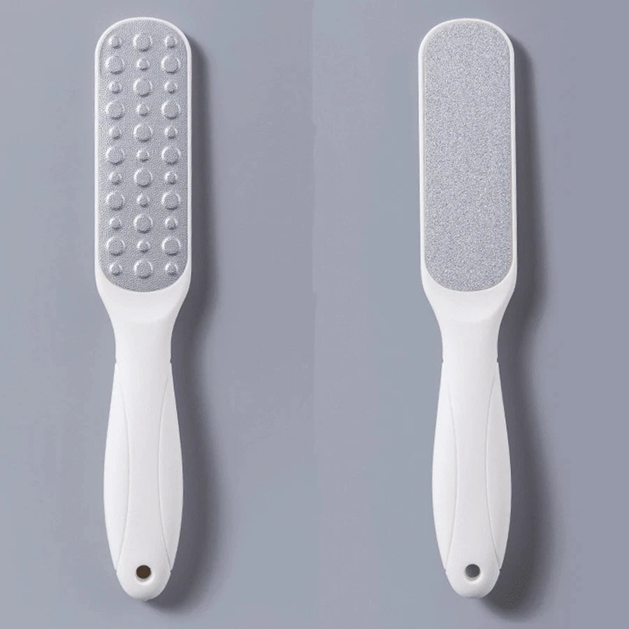 Double-Sided Foot Scrubber & Exfoliating Brush | Large Size Foot Scrubber File QXL