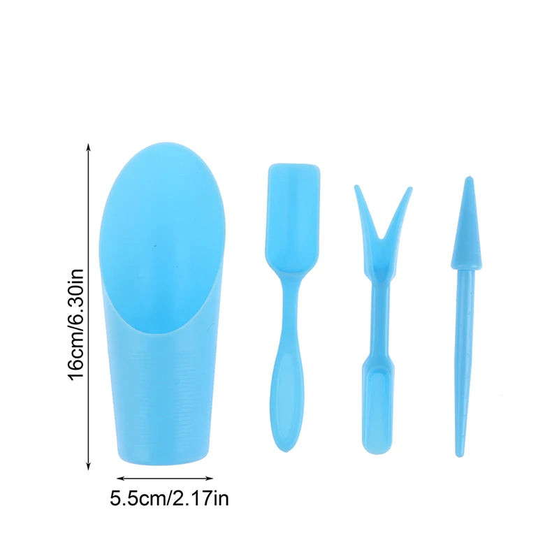 4-Piece Garden Planting Kit | Sowing Shovel & Bonsai Tools Garden Planting Tools QXL