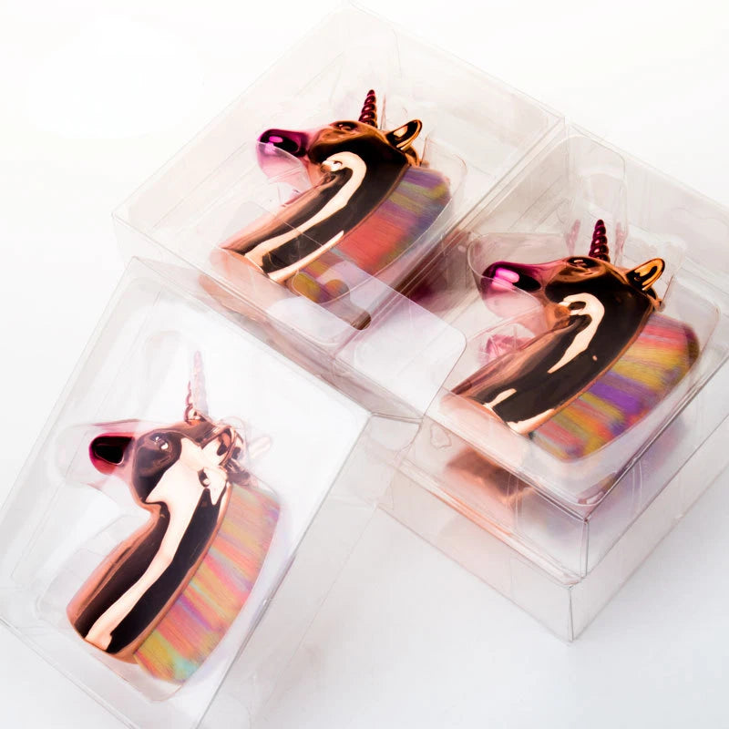 Unicorn Nail Dust Brush | Manicure & Gel Art Cleaning Tool Nail Dust Brush QXL
