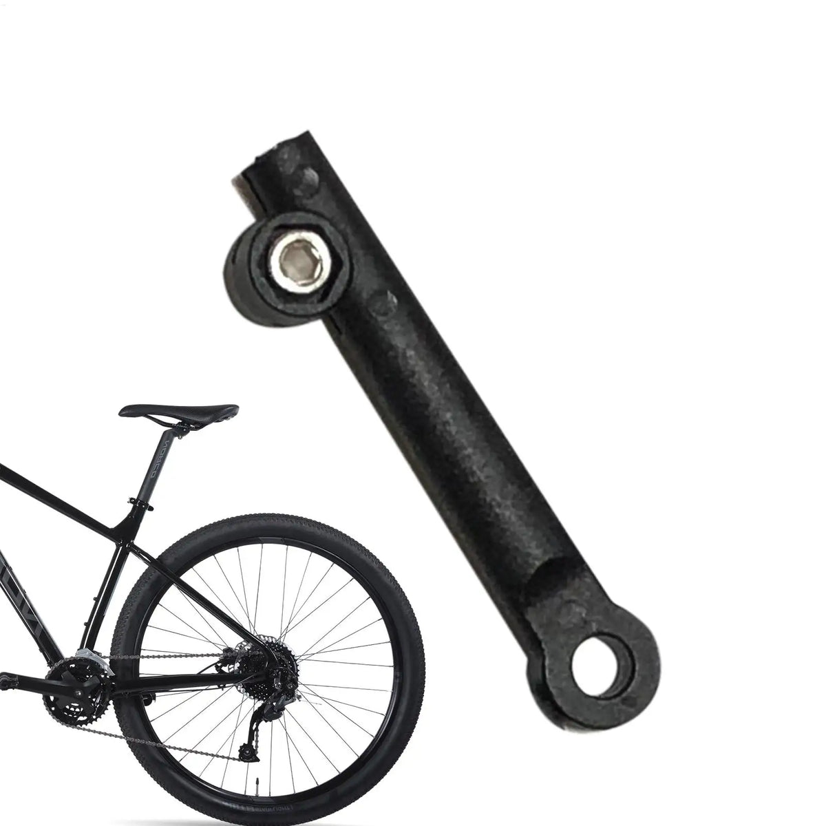 Adjustable Stainless Steel Bike Mudguard Support Bracket Mudguard Support Bracket QXL